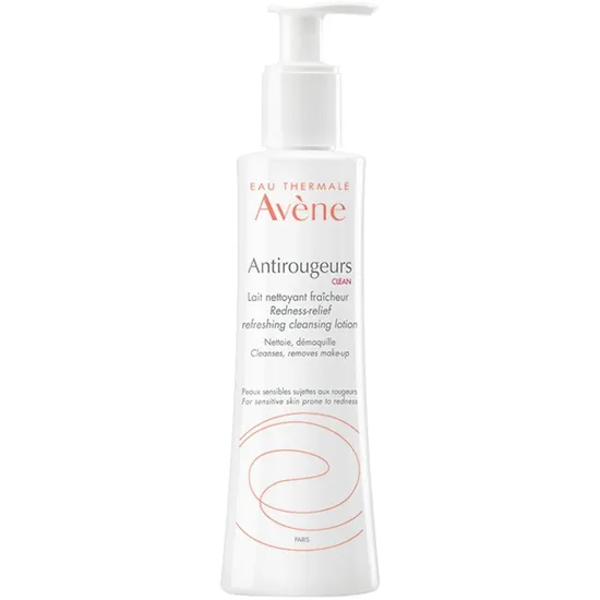 Avène Antirougeurs Redness Refreshing Cleansing Lotion