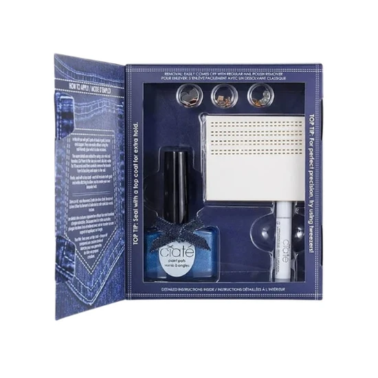 Ciaté London Denim Manicure Kit
