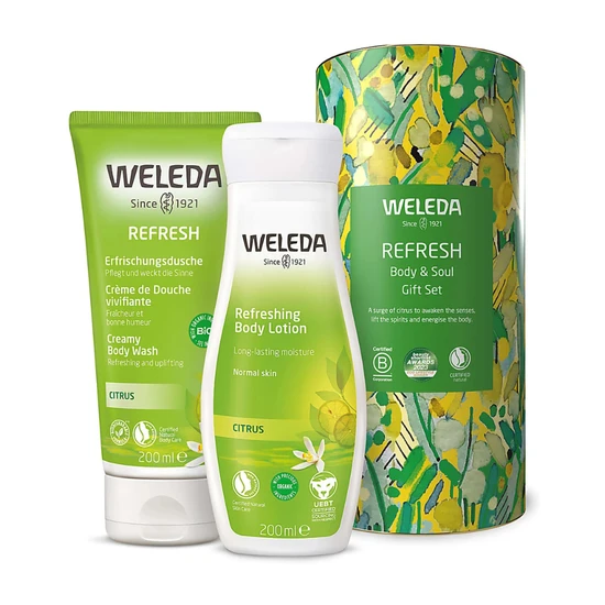 Weleda Refresh Your Senses Gift Set