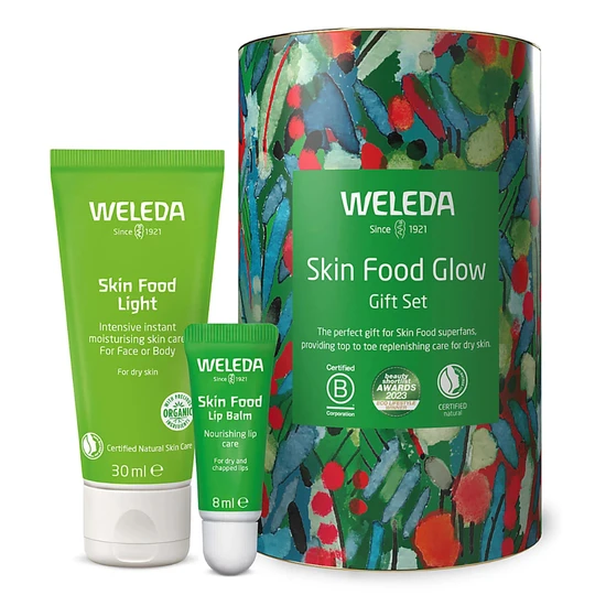 Weleda Skin Food Glow Gift Set