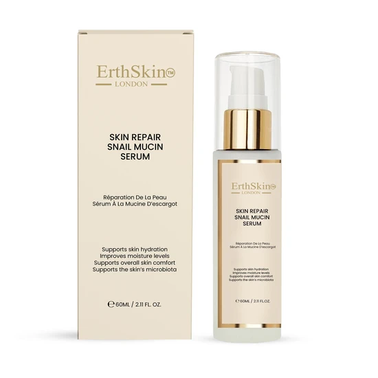 Erth Skin London Skin Repair Snail Mucin Serum