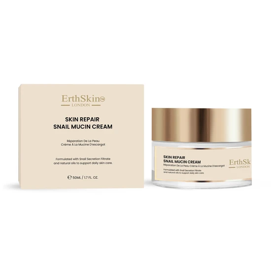 Erth Skin London Skin Repair Snail Mucin Cream