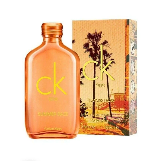Calvin Klein CK One Summer Daze Eau De Toilette