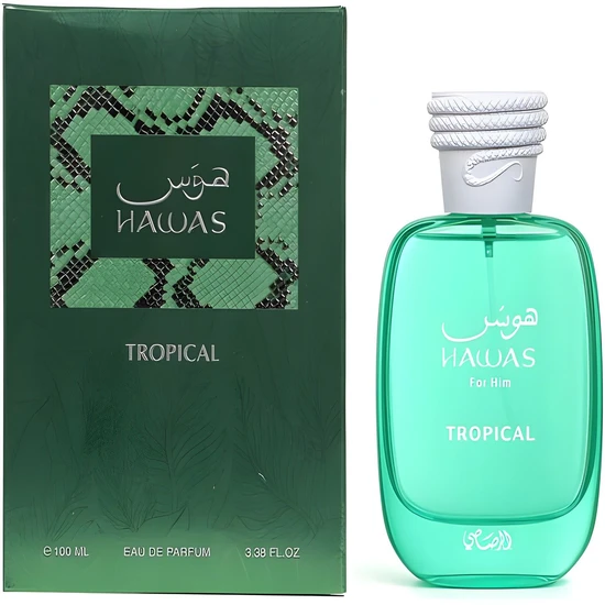 Rasasi Hawas Tropical Mens Eau De Parfum