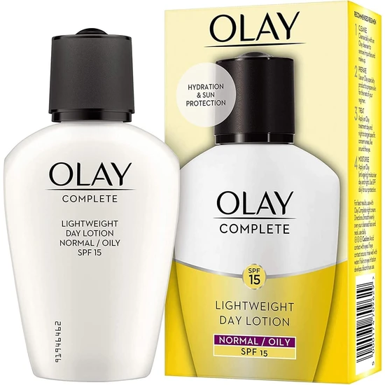 Olay Complete SPF 15 Day Lotion