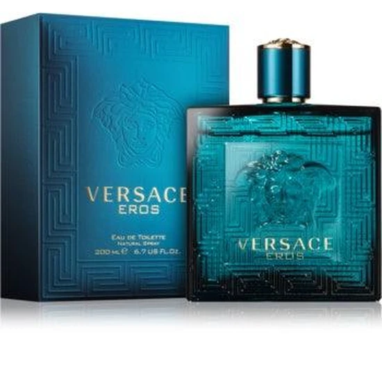 Versace Green Eros Eau De Toilette 200Ml Spray - Image 10