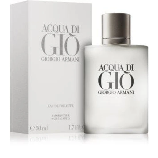 Armani Giorgio Acqua Di Gio For Men 50Ml Edt Spray - Image 7