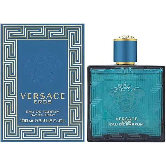 Versace Eros Eau De Parfum 100Ml