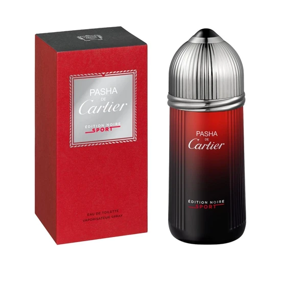 Cartier Pasha De Cartier Edition Noire Sport Eau De Toilette