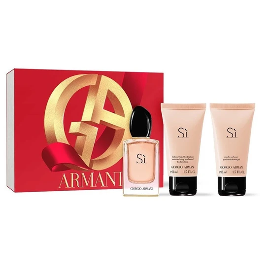 Giorgio Armani Si Gift Set