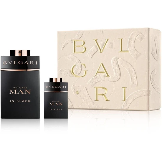 Bvlgari Man In Black Eau De Parfum Gift Set