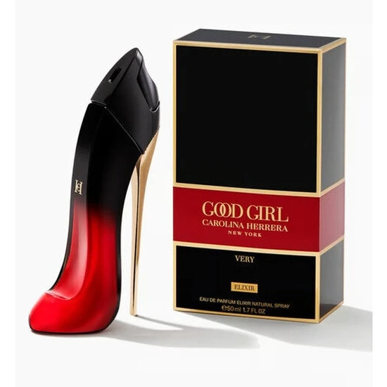 Carolina Herrera Very Good Girl Elixir Eau De Parfum 50Ml