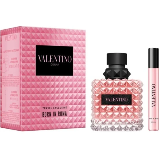 Valentino Donna Born In Roma Eau De Parfum Gift Set