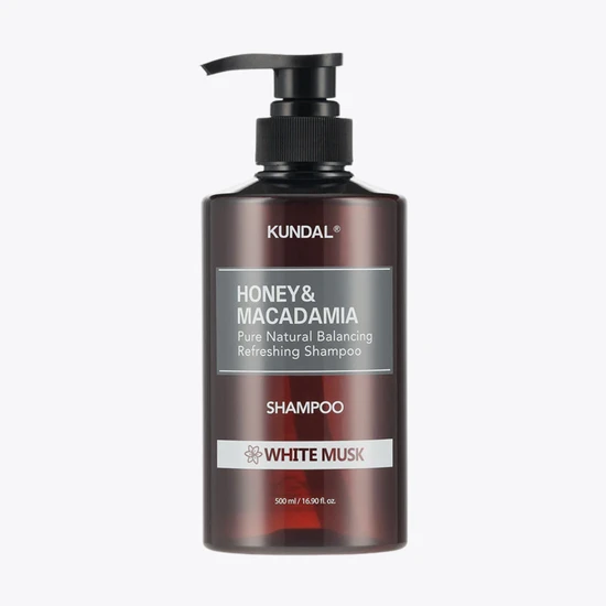 Kundal Honey & Macadamia Nature Shampoo White Musk 500Ml