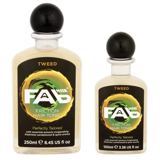 Fab Hair Tonic Tweed