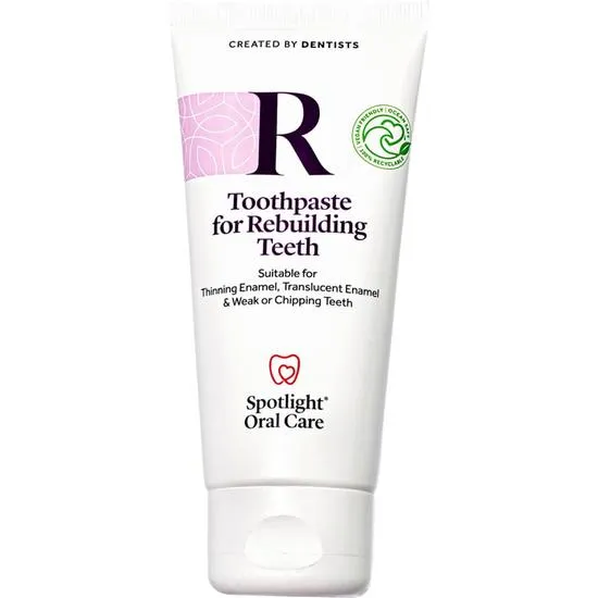 Spotlight Toothpaste For Rebuilding Teeth