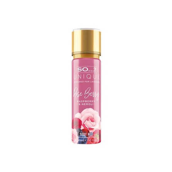 SO...? Unique Rose Berry Body Mist