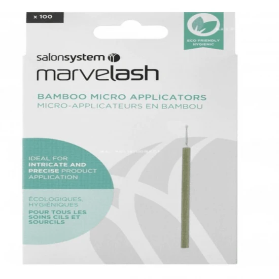 Salon System Marvelash Bamboo Brush Applicators