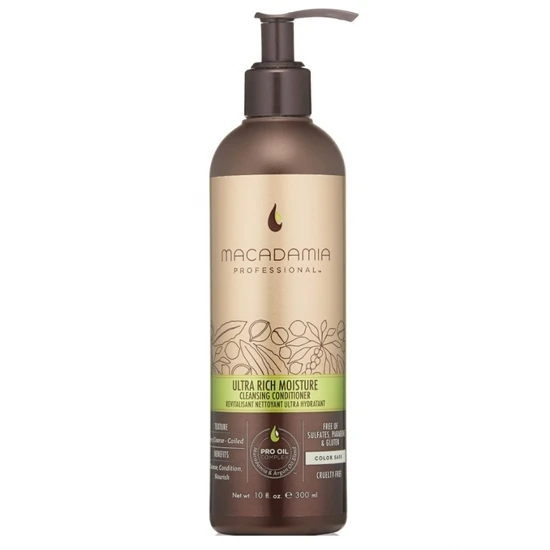 Macadamia Ultra Rich Moisture Cleansing Conditioner