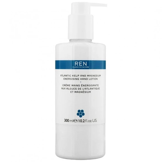 REN Atlantic Kelp & Magnesium Energising Hand Lotion