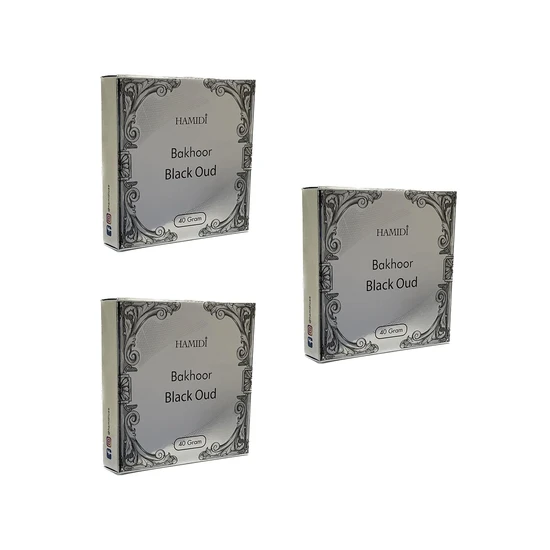 Hamidi Black Oud