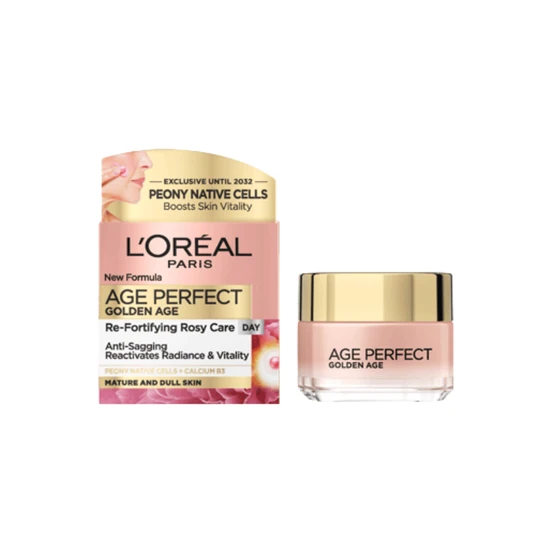 L'Oreal Paris Age Perfect Golden Age Rosy Re-Fortifying Day Cream