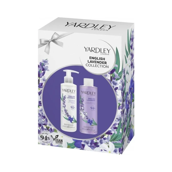 Yardley English Lavender Body Gift Set
