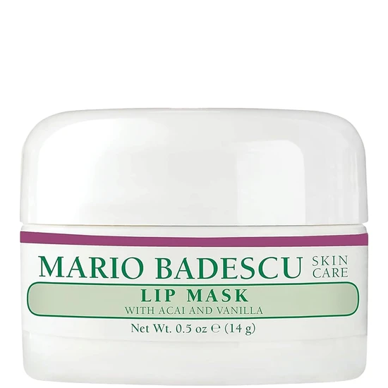 Mario Badescu Lip Mask Acai & Vanilla