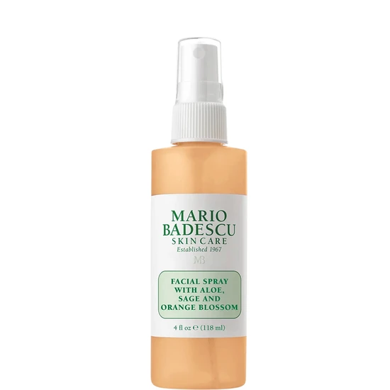 Mario Badescu Facial Spray With Aloe, Sage & Orange Blossom