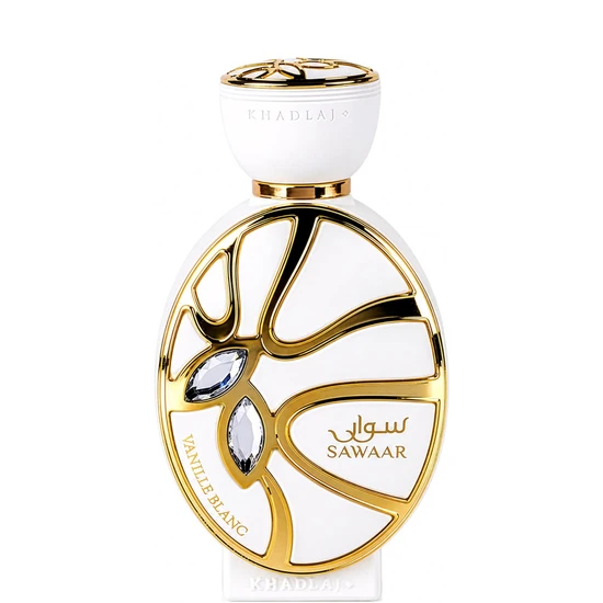 Khadlaj Sawaar Vanille Blanc Extrait De Parfum