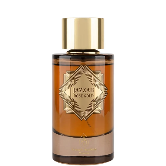 French Arabian Jazzab Rose Gold Eau De Parfum