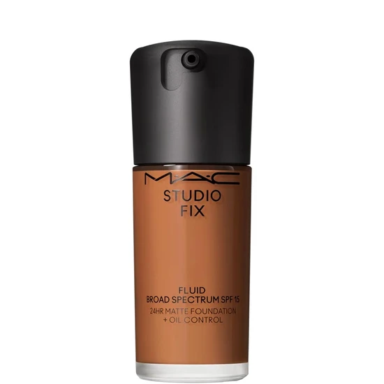 MAC Studio Fix Fluid Foundation Broad Spectrum SPF15 30ml (Various Shades) - NW43 - Image 6