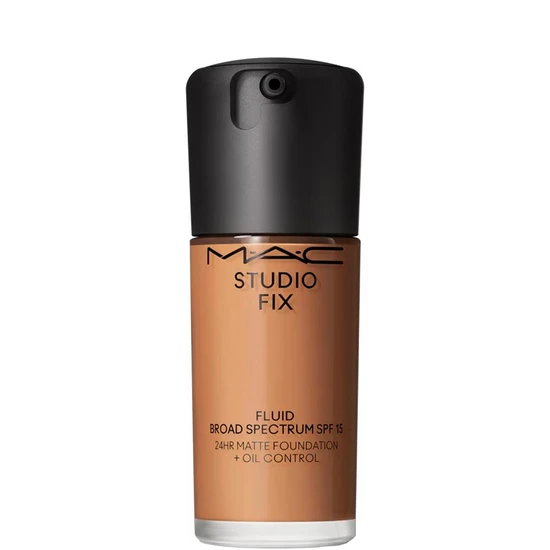 Mac Studio Fix Fluid Broad Spectrum Spf15 - Nw35 - Image 6