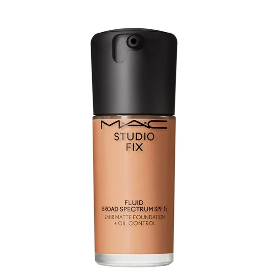 Mac Cosmetics Studio Fix Fluid Spf 15 24Hr Matte Foundation + Oil Control Mattifying Foundation Spf 15 Shade Nc44 30 Ml - Image 4