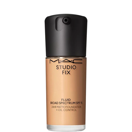 Mac Studio Fix Fluid Spf 15 Foundation Nc30 (30Ml) - Image 9
