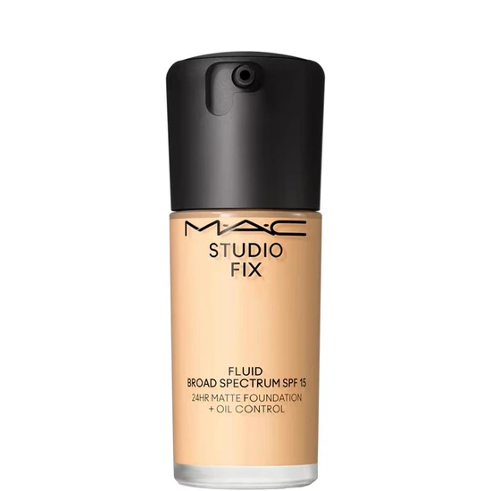 Mac Unisex Nc13 Studio Fix Fluid Broad Spectrum Foundation Spf15 30Ml - Image 8