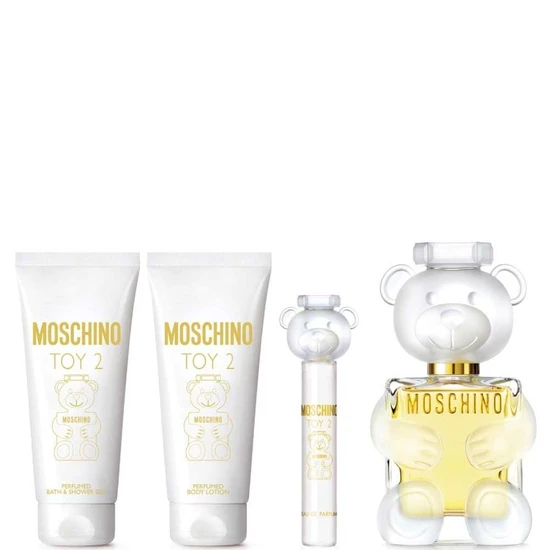 Moschino Toy 2 Eau De Parfum Gift Set