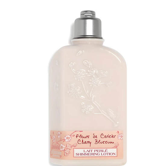 L'Occitane Cherry Blossom Shimmering Lotion