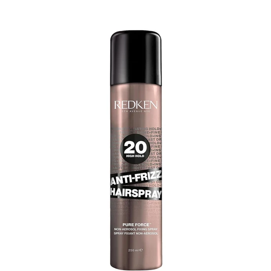 Redken Anti Frizz Hairspray 250ml in Clear - Image 5