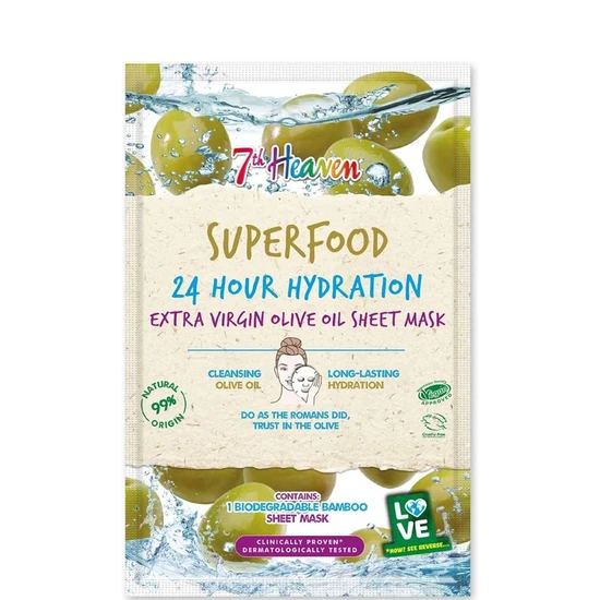 7th Heaven Superfood Hydration Extra Virgin Olive Oil