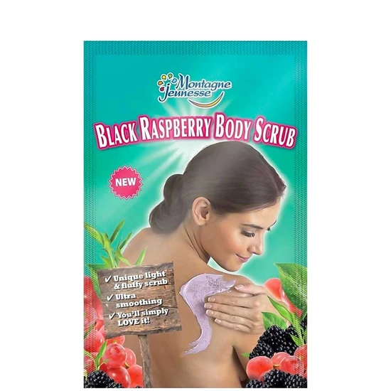 7th Heaven Montagne Jeunesse Black Raspberry Body Scrub