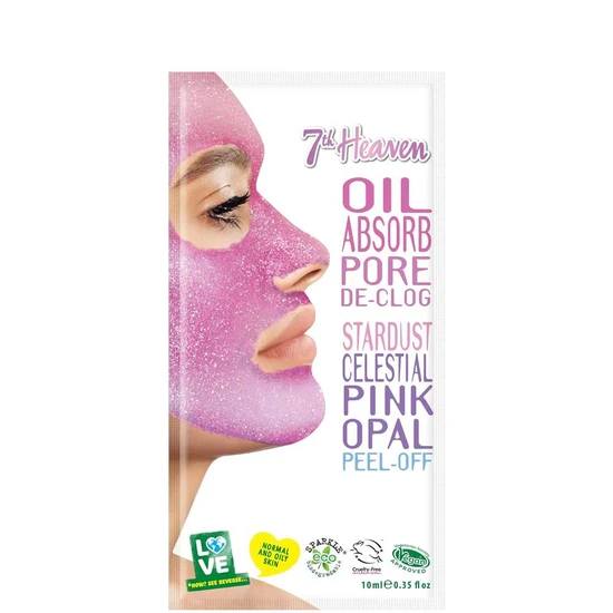 7th Heaven Pink Opal Peel Off Mask