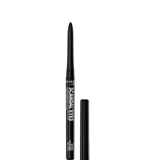 Rimmel London Scandaleyes Exaggerate Eye Definer 001 Intense Black 0.35G - Image 8