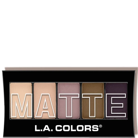 L.A. Colors 5 Colour Matte Eyeshadow