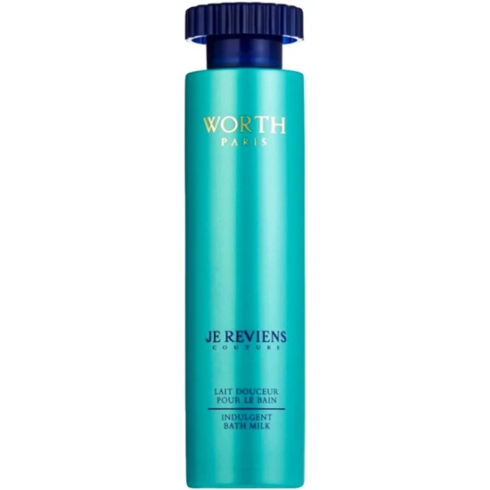 Worth Paris Je Reviens Couture Bath Milk