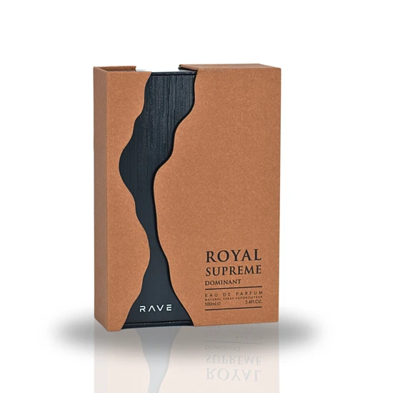 Lattafa Rave Royal Supreme Dominant