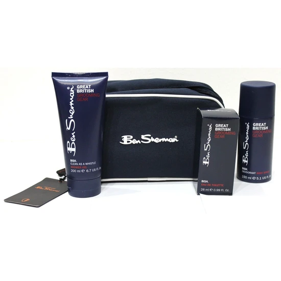 Ben Sherman Bish Gift Set