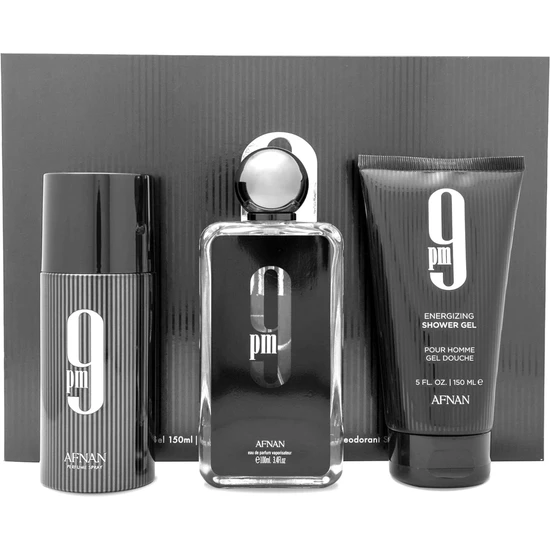 Afnan 9PM Gift Set