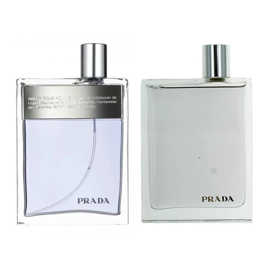Prada Amber Pour Homme Gift Set