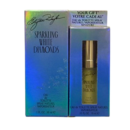 Elizabeth Taylor Sparkling White Diamonds Gift Set